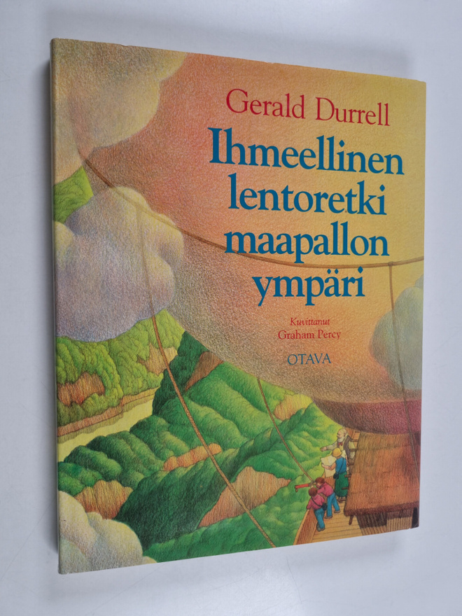 Gerald Durrell : Ihmeellinen lentoretki maapallon ympäri