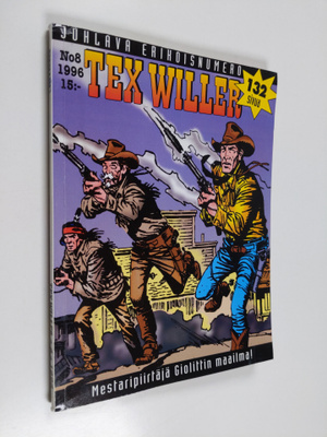 Tex Willer 8/1996