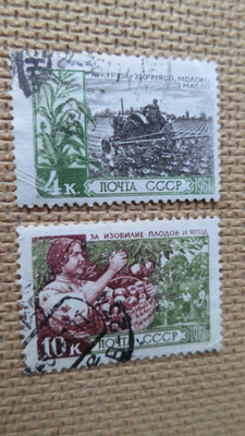 CCCP 1961: maatalouden saavutuksia