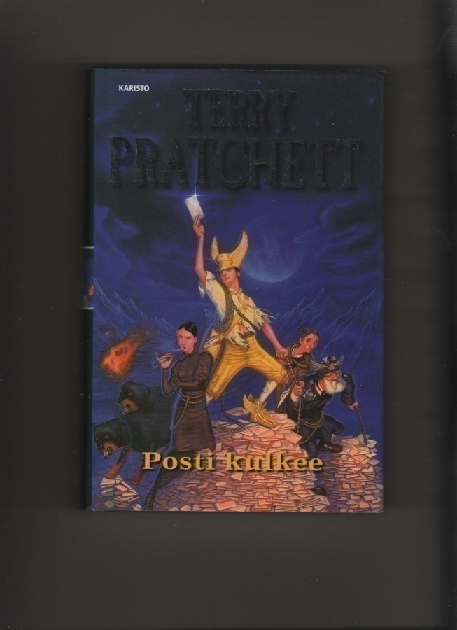 Pratchett: Posti kulkee, Karisto 2012, skp., 1.p., K4