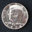 Usa Half Dollar 1974 Pillerissä - pikkukuva 1