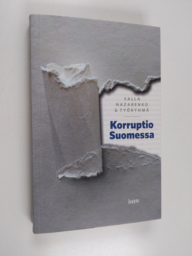 Salla Nazarenko : Korruptio Suomessa