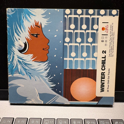 VARIOUS - Winter Chill 2  (2-cd) (Downtempo, Ambient)