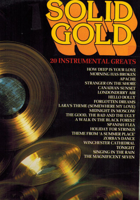 Solid Gold 20 instrumental greats (LP)