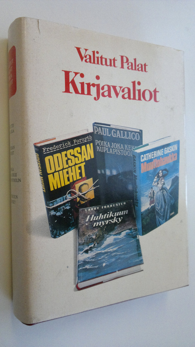 Kirjavaliot : Gaskin, Catherine : Muuttohaukka ; Forsyth,...