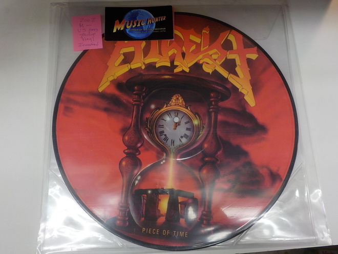 ATHEIST - PIECE OF TIME PICTURE VINYL US 2008  M- LP