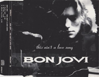 Bon Jovi - This Ain't A Love Song (CD) VG+!!