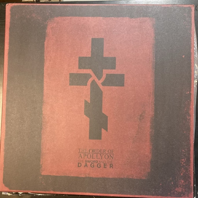 Order Of Apollyon - The Sword And The Dagger LP