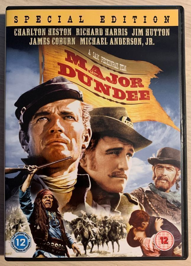 Sam Peckinpah: MAJURI DUNDEE (1965) Charlton Heston