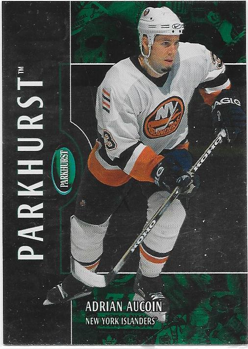 2002-03 Parkhurst #179 Adrian Aucoin New York Islanders