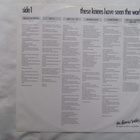 The Dinner Ladies:These Knees Have Seen The World LP 1988 - pikkukuva 3