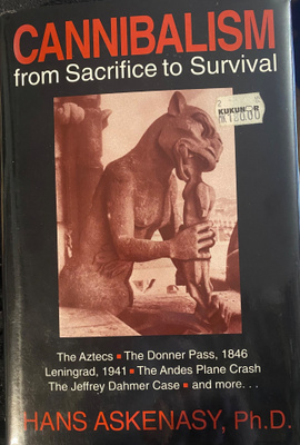 Cannibalism. From Sacrifice to Survival