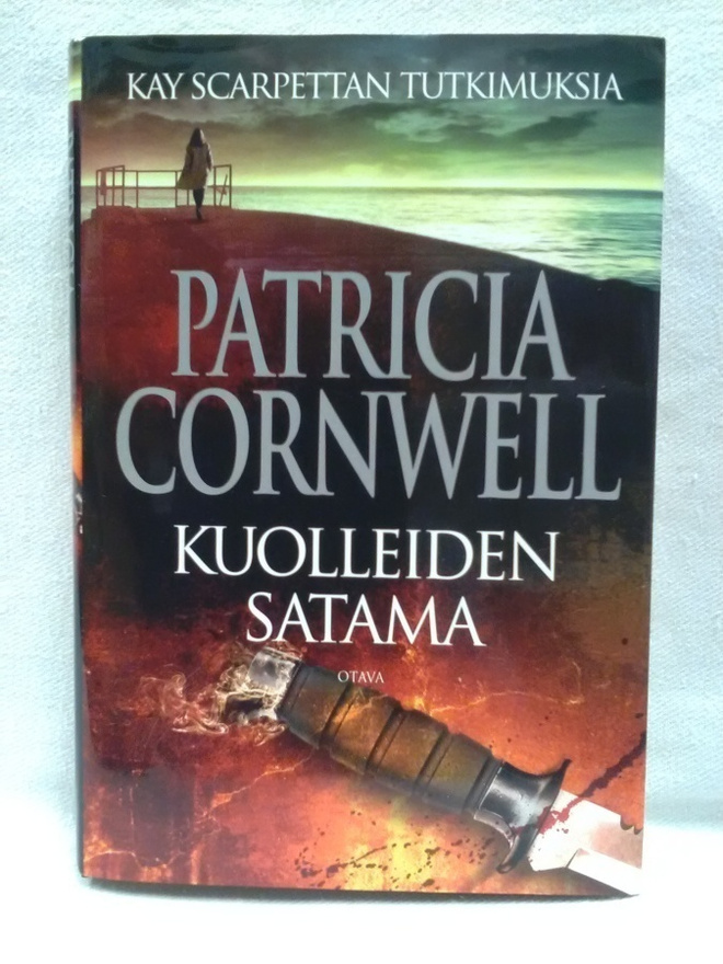 Kuolleiden satama - Patricia Cornwell 1.p (sid.)