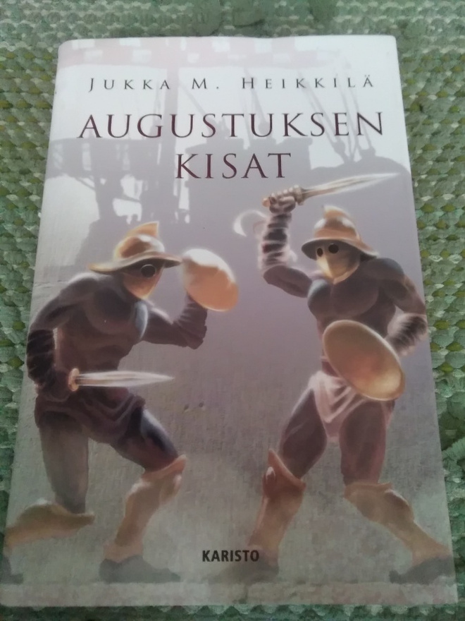 Jukka M. Heikkilä: Augustuksen kisat