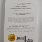 Rolf Dobelli : The art of thinking clearly - pikkukuva 2