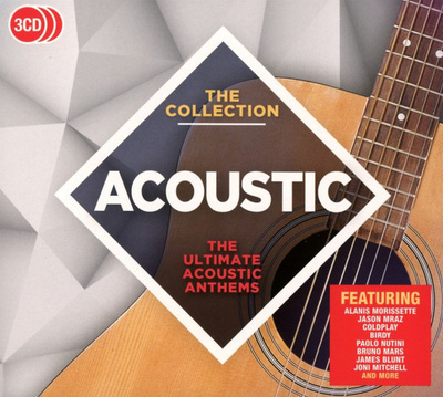 ACOUSTIC, The collection (3-CD), mm. Coldplay, Dua Lipa ym.