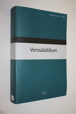 Jari (toim.) Linhala : Verosäädökset 2012