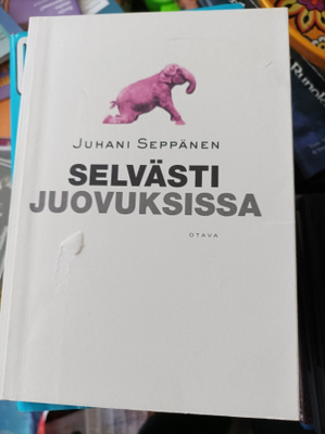 Juhani Seppänen Selvästi juovuksissa