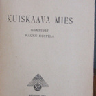Henry Kitchell Webster: Kuiskaava mies, Suomi 1919. 167 s. - pikkukuva 4