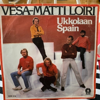 VESA-MATTI LOIRI: Ukkolaan/ Spain *MP*FIN 1982