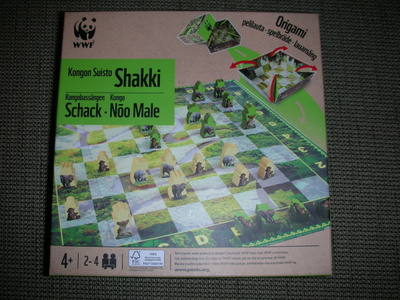 Shakki Kongon suisto