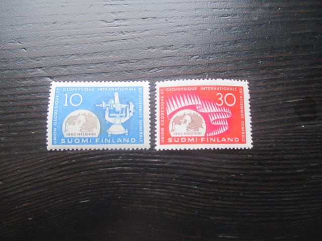 Geodeettis-geofysikaalinen kongressi 1960 **