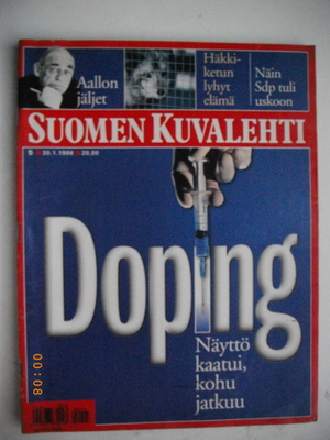 Suomen Kuvalehti Nro 5/1998 (26.11)