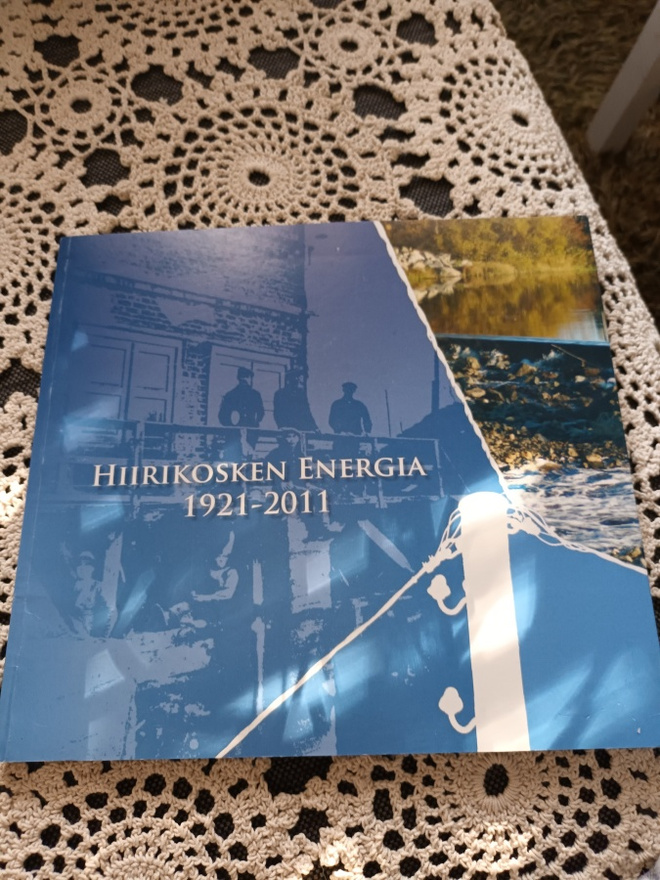 Hiirikosken Energia 1921-2011 kirja.
