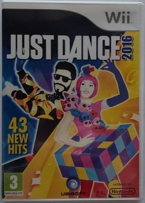 * Just Dance 2016 Wii / Wii U PAL MIB Lue Kuvaus