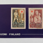 Panda – Postimerkkipurukumi # 168 - Punainen Risti 1941 - pikkukuva 1