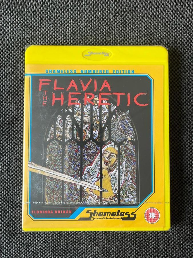 Flavia the Heretic LE Blu-ray | UK | 1974