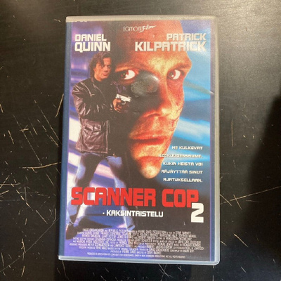 Scanner Cop 2 - kaksintaistelu VHS