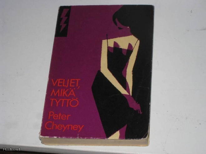 Cheyney, Peter: Veljet, mikä tyttö 1.p nid. v. 1962