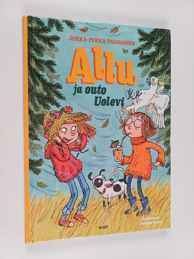 Jukka-Pekka Palviainen : Allu ja outo Uolevi