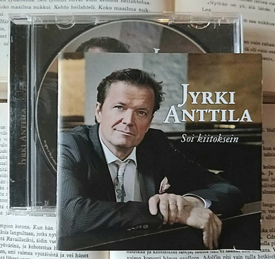 Jyrki Anttila - Soi kiitoksein (CD)