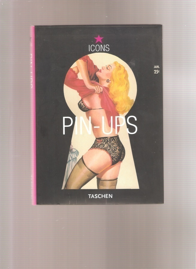 Pin Ups (TASCHEN Icons Series), Hellmann, Harald, nid., K4