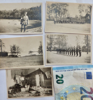 5 VANHAA Valokuvaa Suojeluskunta Valkoiset Vapaussota 1918