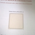 Aavaluoma, Tammelin:  Jotta minua ei unohdettaisi - pikkukuva 2