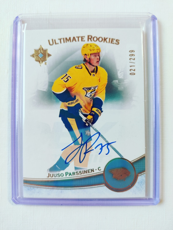 Juuso Pärssinen - 22-23 Ultimate Rookies Auto /299