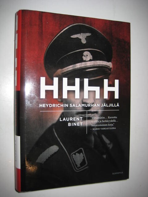 Binet : HHhH - Heydrichin salamurhan jäljillä - Sid 1p