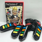 PS2 - Buzz! Ohjaimet + The Hollywood Quiz - pikkukuva 1