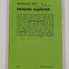 Reinhold Dey : Helsinki explored : an introduction to the... - pikkukuva 2