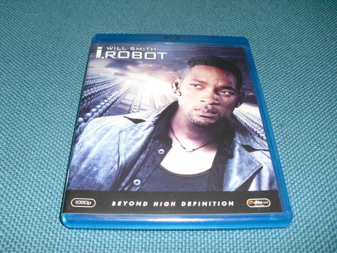 I, ROBOT (Will Smith) BD, FI-JULKAISU***
