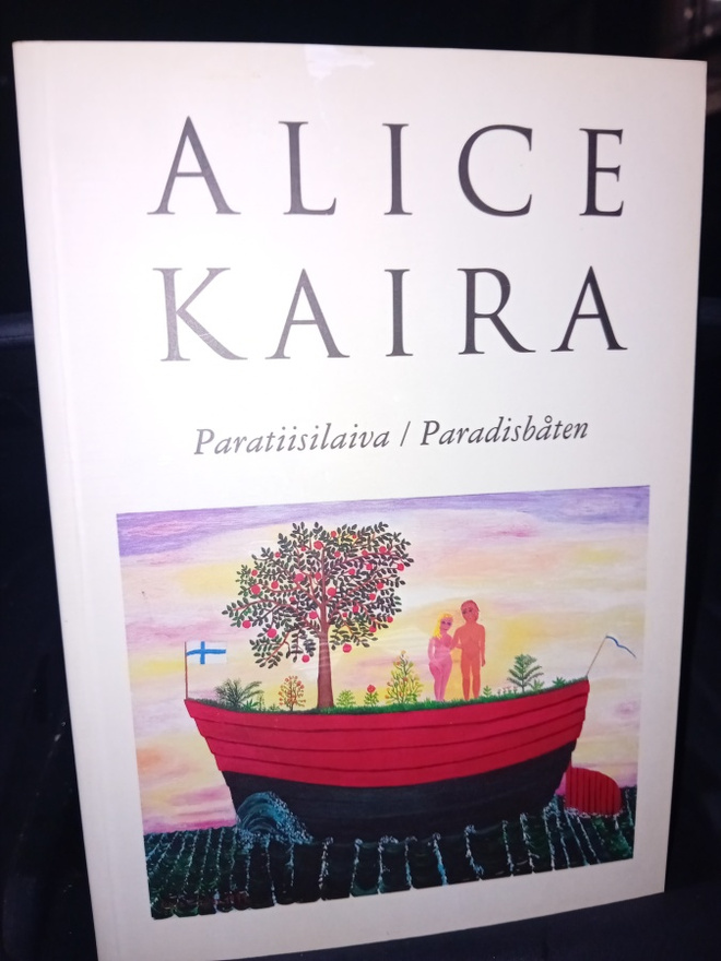 Alice Kaira  : Paratiisilaiva ( SIS POSTIKULU )