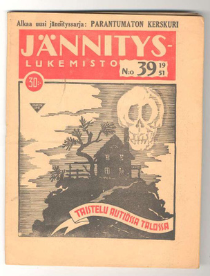 Jännityslukemisto 39/1951