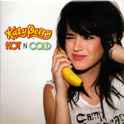Katy Perry – Hot N Cold PROMO CD SINGLE