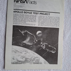 NASAn tiedote (numero NF-52/5-75) Apollo-Soyuz-testiprojekti - pikkukuva 1