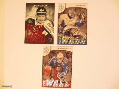 Cardset 2014-15 Mika Oksa Blues /999 The Wall
