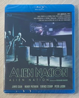 Alien Nation - muukalaiset (1988) James Caan (UUSI)