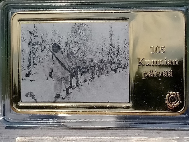 Suomen Kansa Taisteli. Talvisodan Hengessä. 105 Kunnian päiv